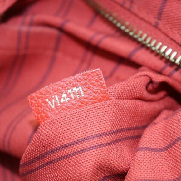 Louis Vuitton Citadine Pm Red Monogram Empreinte Leather Shoulder Bag - Picture 8 of 12